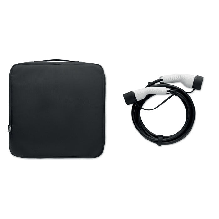 Branded 600D RPET cable car bag