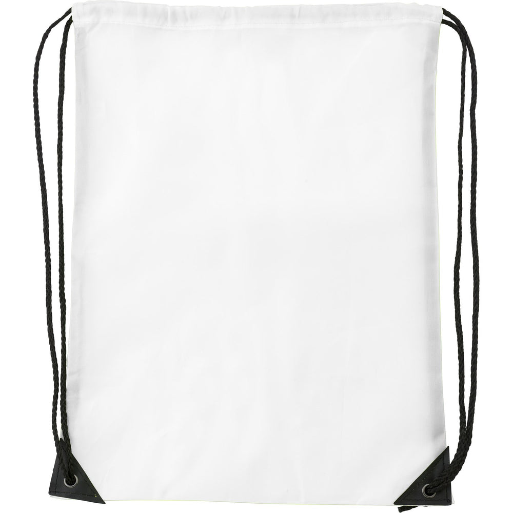 Branded Culnaskiach Drawstring backpack