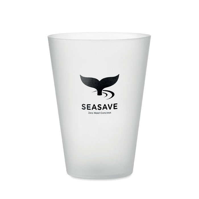 Branded Reusable event cup 300ml