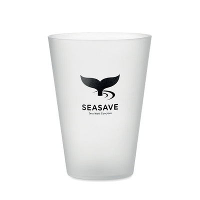 Branded Reusable event cup 300ml