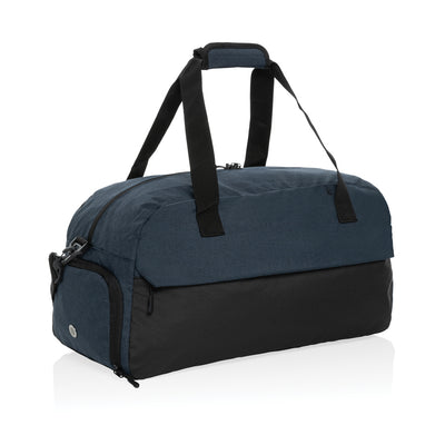 Branded Kazu AWARE™ RPET basic weekend duffel