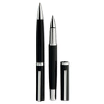 Pen and roller set in paper box