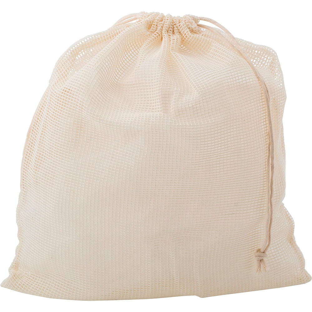 Branded Mincarlo Natural cotton mesh bags