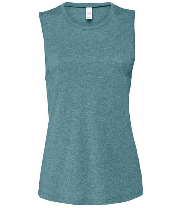 Bella Ladies Muscle Jersey Tank Top