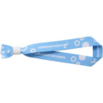 Branded El sublimation festival bracelet double