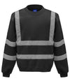 Yoko Hi-Vis Sweatshirt Black