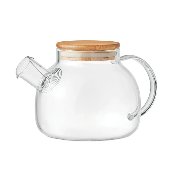 Branded Teapot borosilicate glass 850ml