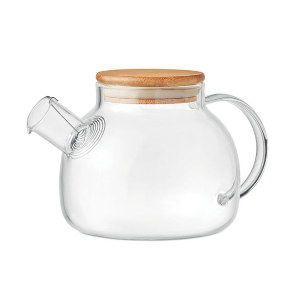Branded Teapot borosilicate glass 850ml