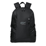 Branded Polyester computer backpack