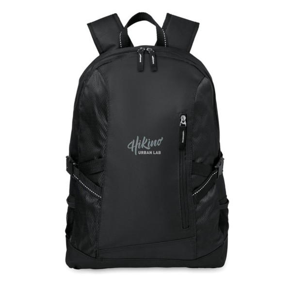 Branded Polyester computer backpack