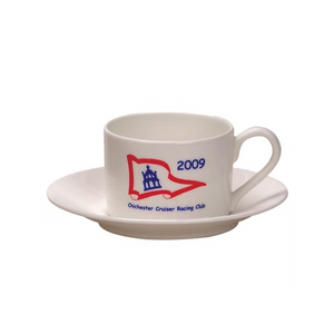Sterling Cup & Saucer