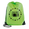 Pegasus Plus Drawstring Bags Light Green