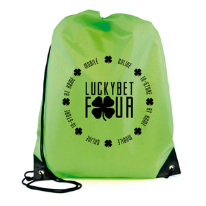 Pegasus Plus Drawstring Bags Light Green