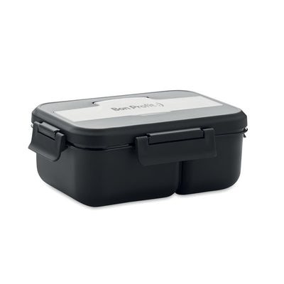Branded Lunch box with cutlery in PP