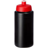 Branded Baseline® Plus grip 500 ml sports lid sport bottle