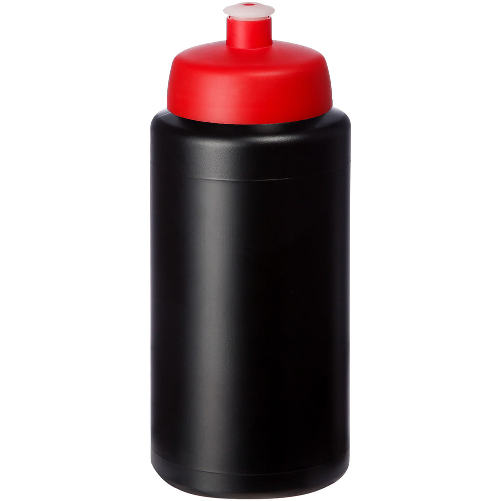 Branded Baseline® Plus grip 500 ml sports lid sport bottle