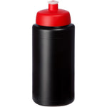 Branded Baseline® Plus grip 500 ml sports lid sport bottle