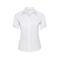 Russell Collection Ladies Short Sleeve Ultimate Non-Iron Shirt