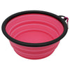 Branded Silicone Pop-Up Dog Bowl