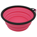 Branded Silicone Pop-Up Dog Bowl
