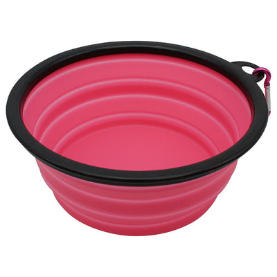 Branded Silicone Pop-Up Dog Bowl