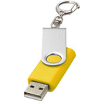 Rotate with Keychain 8GB USB