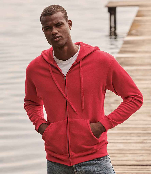 Fruit of the Loom Classic Zip Hooded Sweatshirt