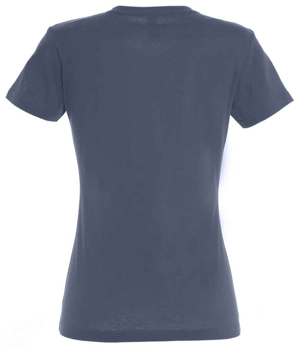 SOL'S Ladies Imperial Heavy T-Shirt Denim