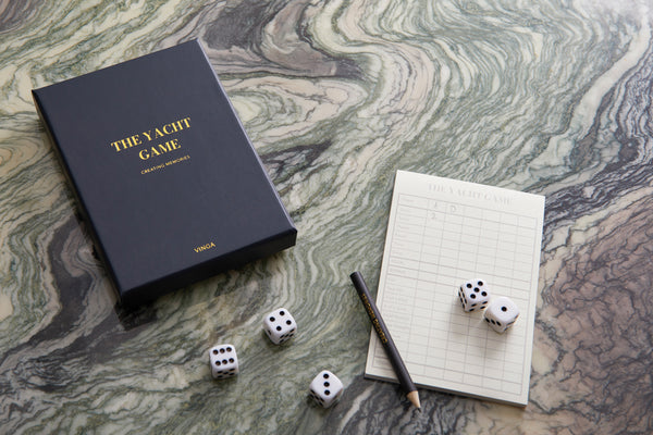Branded VINGA The Yacht Coffee Table Game