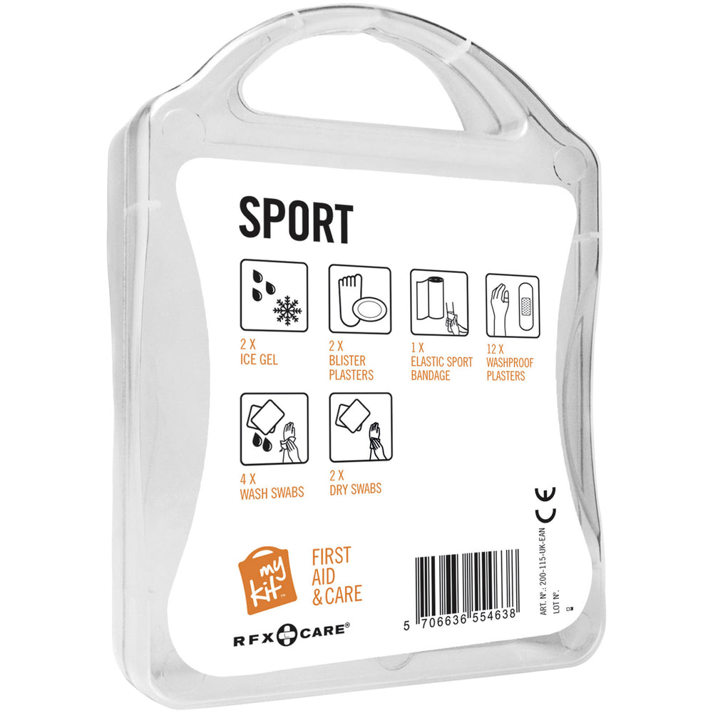 Branded MyKit Sport first aid kit