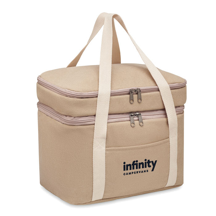 Branded Cooler bag canvas 320 gr/m²