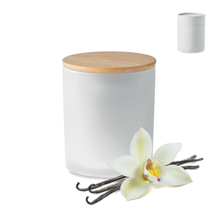 Branded Plant based wax candle 120 gr