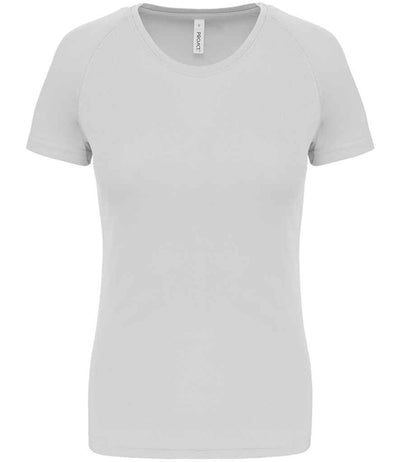 Proact Ladies Performance T-Shirt White
