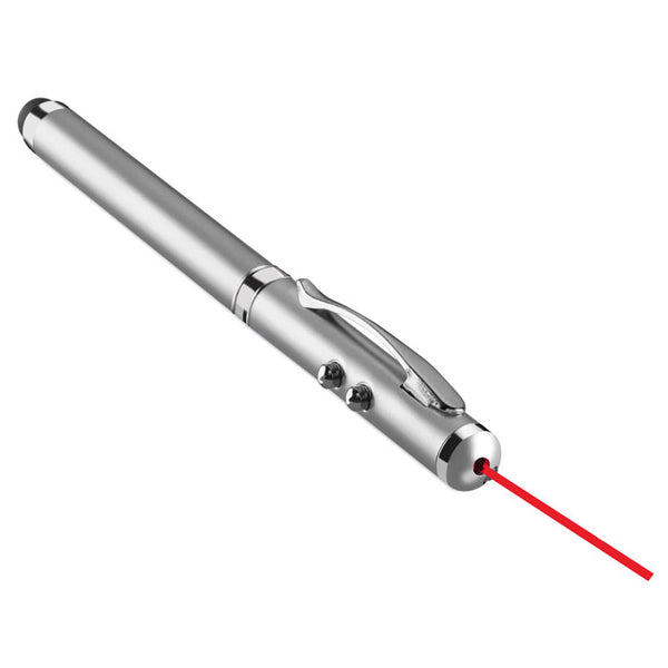 Laser pointer touch pen