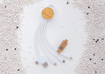Branded RCS recycled plastic Ontario 6-in-1 round cable