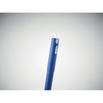 RPET blue gel ink ball pen