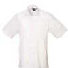 Premier Short Sleeve Poplin Shirt