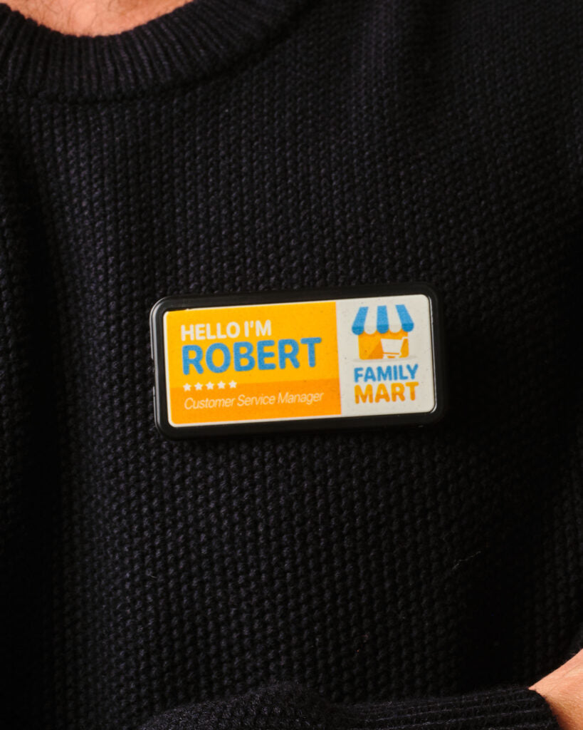 Select Name Badge - Rectangle - Safety Pin