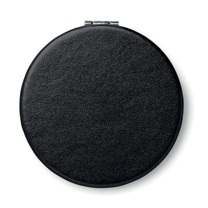 Branded Round PU mirror