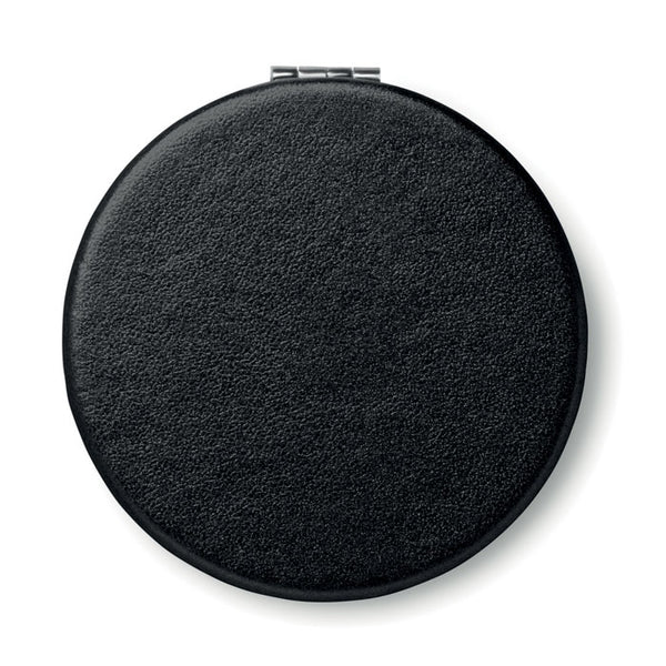Branded Round PU mirror