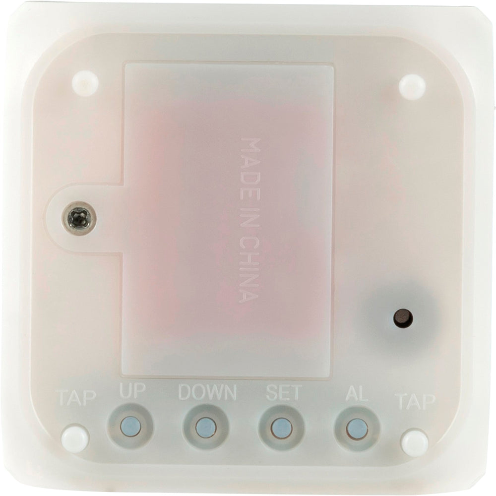 Branded Finkelgate Cube alarm clock