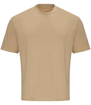 AWDis Unisex Oversize 100 T-Shirt Desert Sand