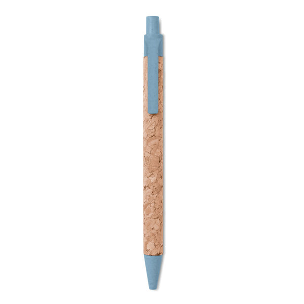 Cork/ Wheat Straw/ABS ball pen | Branded Eco-friendly Pen