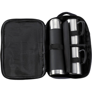 Fortrye Steel thermos set