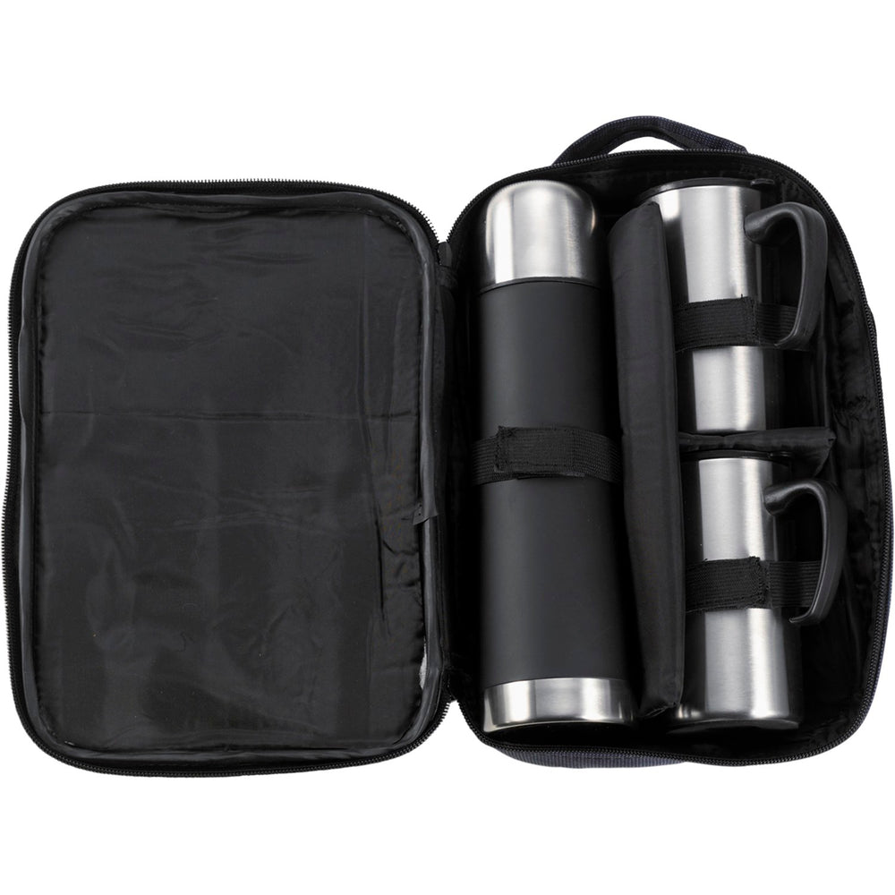 Branded Fortrye Steel thermos set
