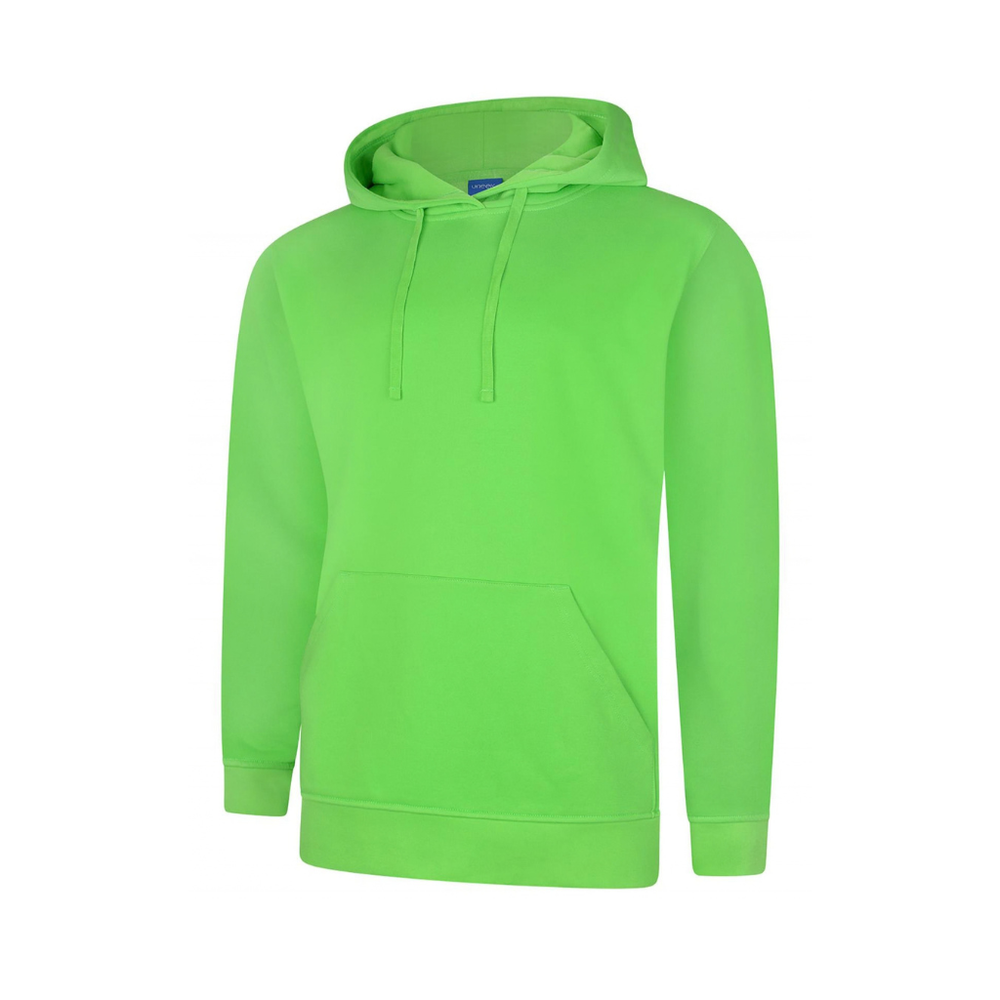Uneek Deluxe Hooded Sweatshirt