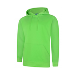 Uneek Deluxe Hooded Sweatshirt