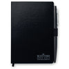 Branded A5 notebook with pen 72 lined