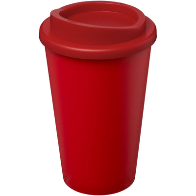 Branded Americano® Eco 350 ml recycled tumbler