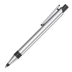 Branded VIRTUO ALUM recycled ball pen with rpet trim